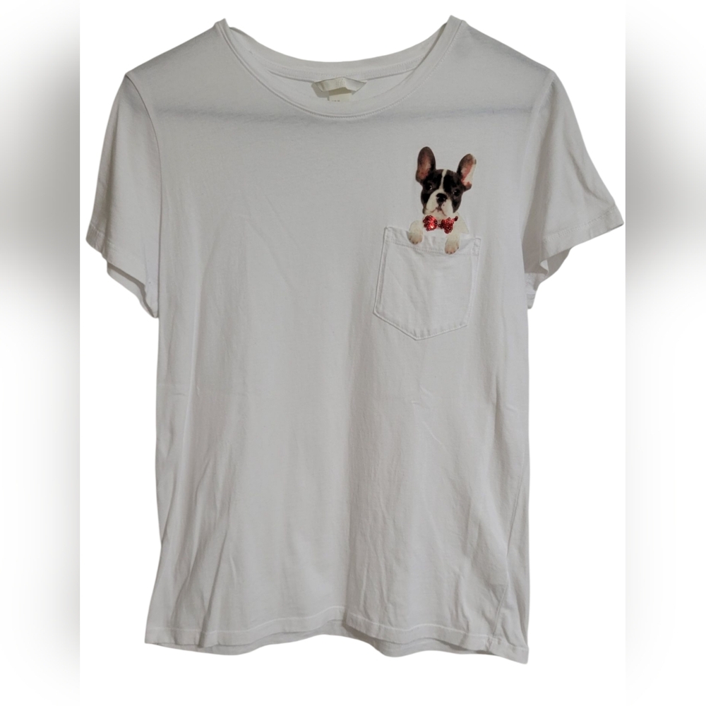 H&M Classic White Tee